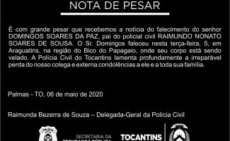 Nota de Pesar