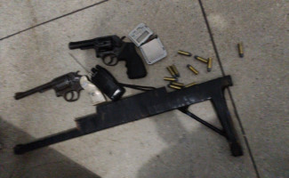 Forças policiais deflagram operação em Miranorte e prendem quatro suspeitos por tráfico de drogas