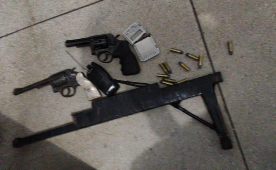 Forças policiais deflagram operação em Miranorte e prendem quatro suspeitos por tráfico de drogas