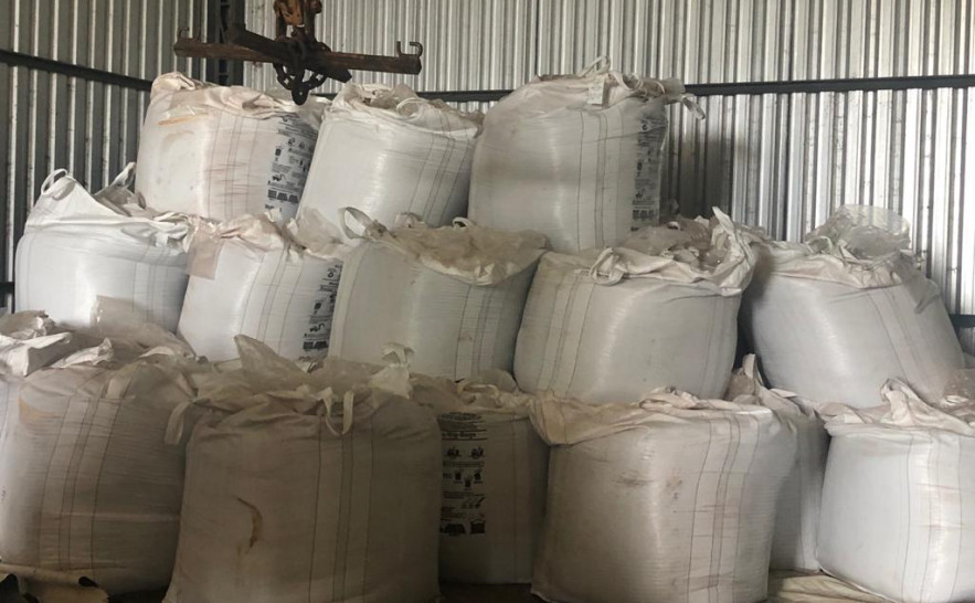 Polícia Civil recupera em Peixe mais de 30 toneladas de fertilizantes roubados no Estado do Maranhão