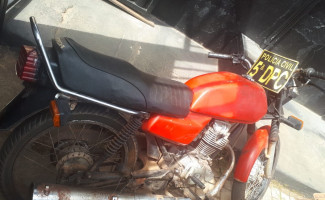 Motocicleta furtada é recuperada pela Polícia Civil em Palmas