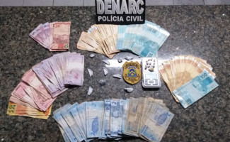 Polícia Civil fecha ponto de venda de drogas e tira traficante de circulação em Araguaína 