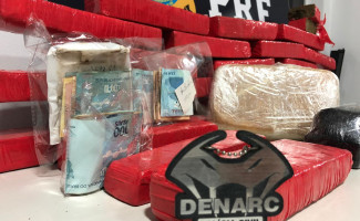 Polícia Civil do Tocantins apreende mais de 30 quilos de entorpecentes em Guaraí