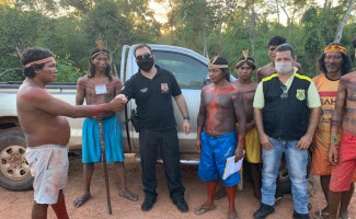 Camionete e munições são apreendidas pela Polícia Civil do Tocantins em aldeia indígena na região central do Estado