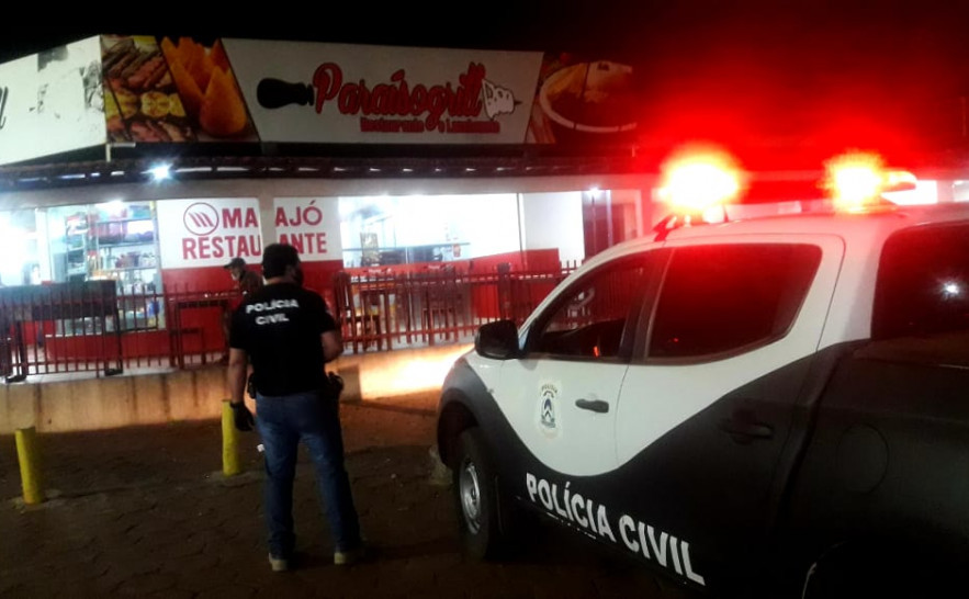 Durante a ação não foram encontradas violações aos decretos governamentais que determinam o distanciamento social ampliado