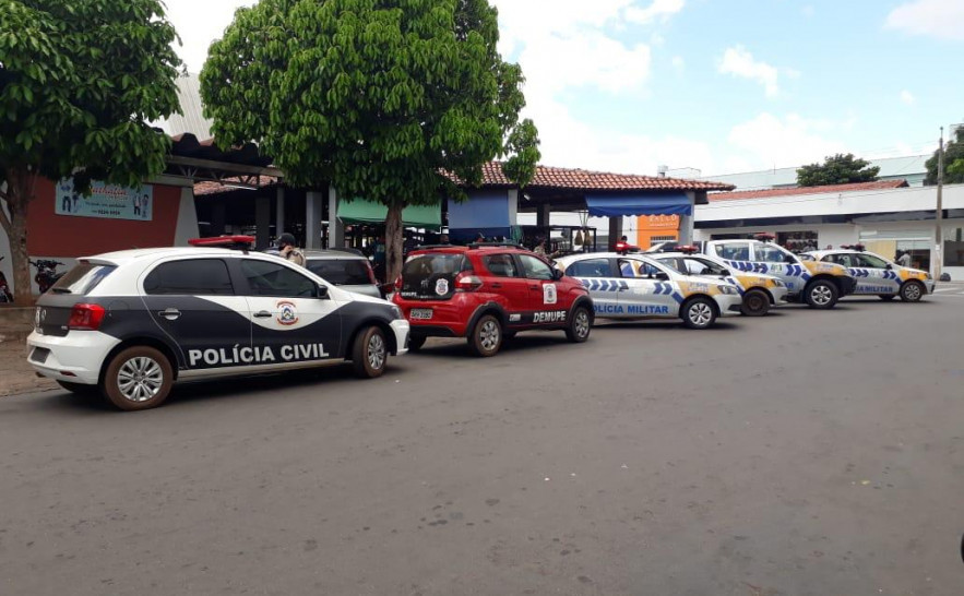 Forças de segurança deflagram operações para garantir o distanciamento social ampliado determinado pelo Governo do Tocantins