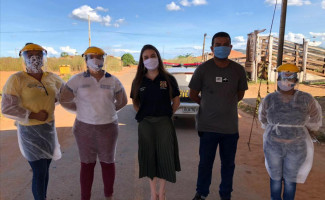 Polícia Civil do Tocantins atua junto às demais forças de segurança no combate a Covid-19 no interior do Estado 