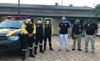 Polícia Civil participa de Operação Integrada para intensificar fiscalização da Covid-19 em Araguaína