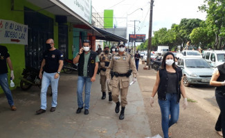 Forças de Segurança alinham estratégias na fiscalização do combate à propagação da Covid-19