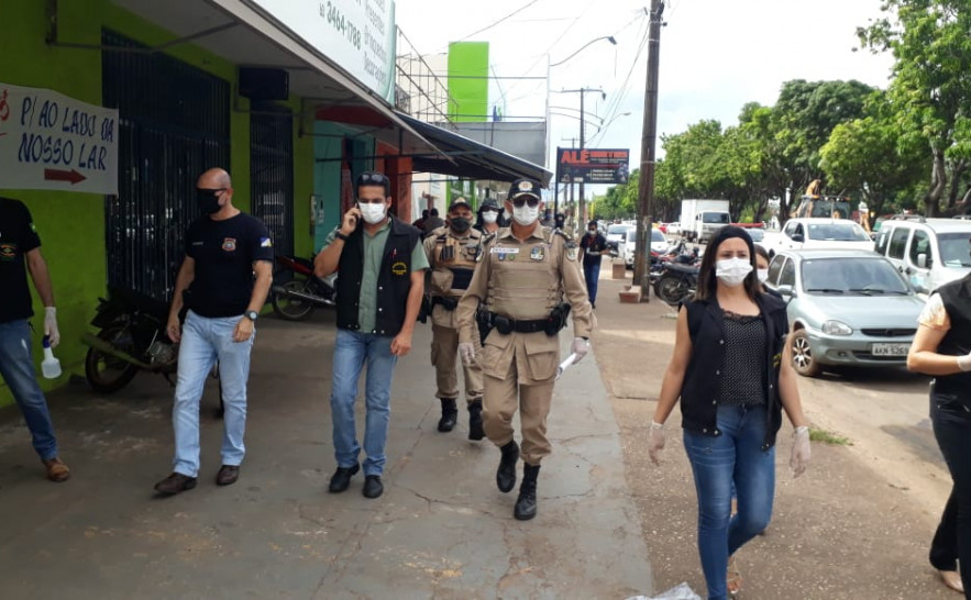 No combate ao novo Coronavírus, Forças de Segurança realizam operações de Norte a Sul do Tocantins