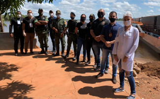 Polícias Civil e Militar do Tocantins integram ação conjunta de implantação de barreiras sanitárias em Caseara