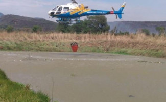 CIOPAER apoia Defesa Civil no mapeamento de pontos de captação de água para combate a incêndios no Tocantins 