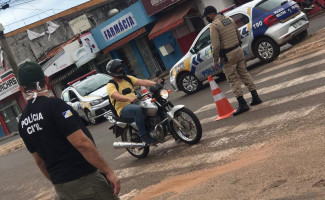 Polícia Civil do Tocantins lavra Termo Circunstanciado de Ocorrência em desfavor de um homem que convocou carreata em Araguaína