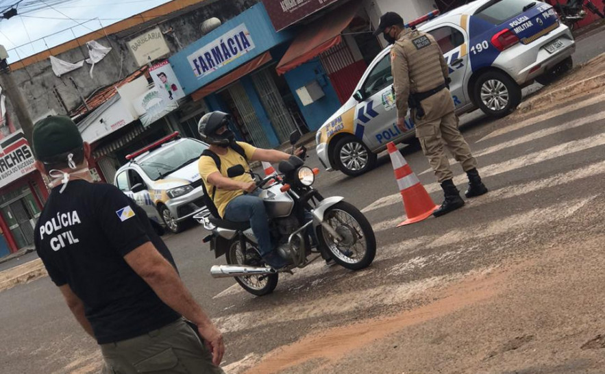 Forças de Segurança atuam em Araguaína para evitar o descumprimento das determinações do Governo do Tocantins.jpeg