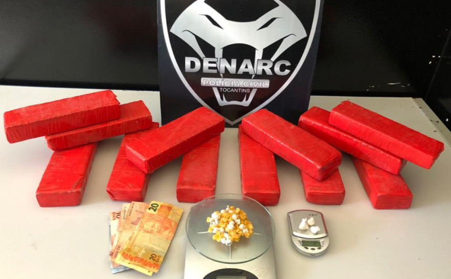 Denarc faz grande apreensão de drogas na Capital
