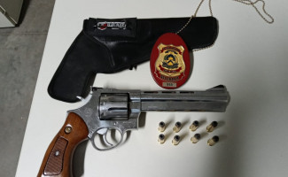  Polícia Civil prende casal suspeito por comércio ilegal de arma de fogo em Araguaína 