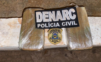 Polícia Civil apreende dois quilos de crack e prende traficante no Norte do Estado 