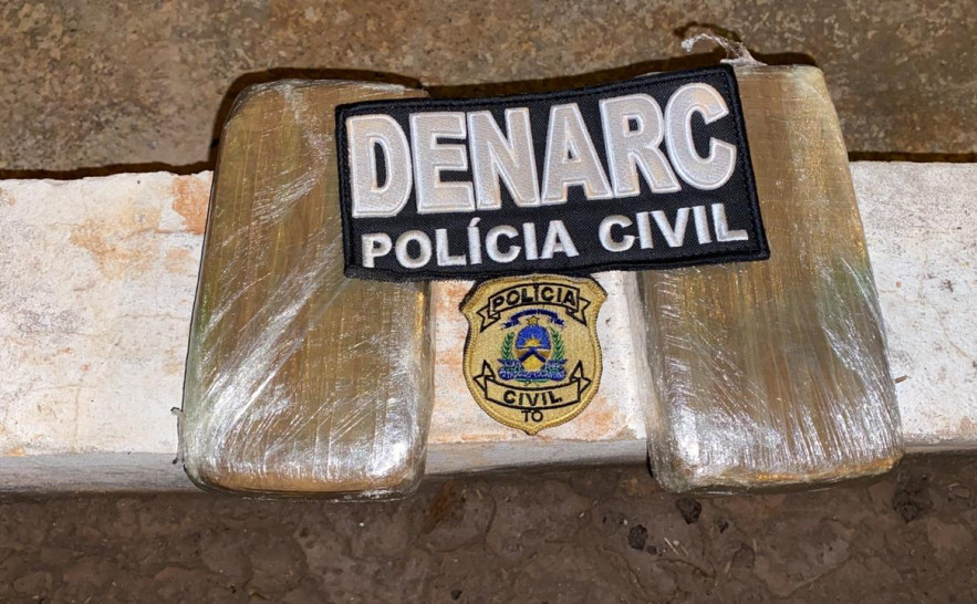 Polícia Civil apreende dois quilos de crack e prende traficante no Norte do Estado 