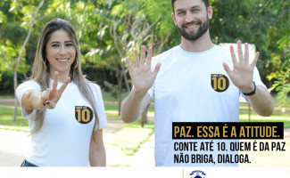 Segurança Pública lança em suas redes sociais campanha sobre a Cultura da Paz