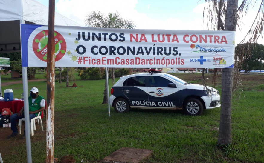 Polícia Civil investiga dois moradores de Darcinópolis por descumprimento de medida sanitária contra o coronavírus