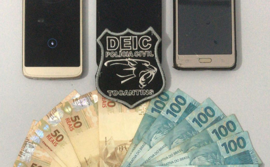 Polícia Civil prende três suspeitos por tráfico de drogas em Gurupi e Formoso do Araguaia