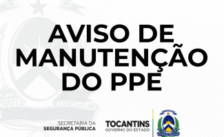 PPE estará indisponível 