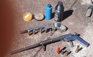 Homem é preso pela Polícia Civil com várias armas de fogo em Gurupi 