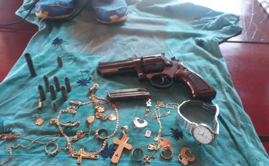 Polícia Civil do Tocantins prende suspeito de latrocínio tentado ocorrido em Itaporã