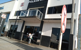 Unidades da Segurança Pública realizam higienização preventiva para o combate da Covid-19