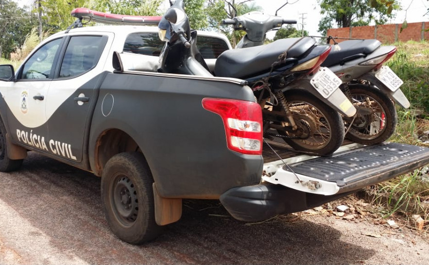 Polícia Civil do Tocantins intensifica combate a crimes de furto e roubo de veículos