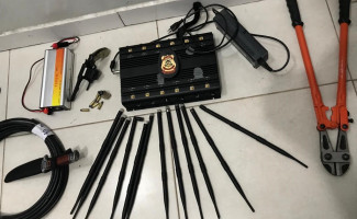  Polícia Civil apreende arma de fogo e objetos que seriam utilizados em crimes no sul do estado 