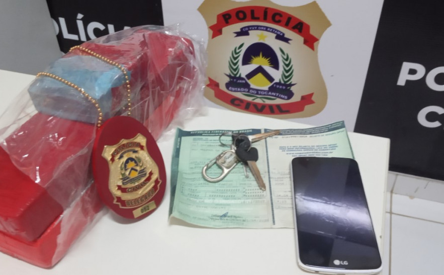 Drogas apreendidas pela Polícia Civil em Pedro Afonso