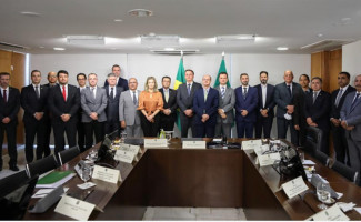 Secretário da Segurança Pública, Cristiano Sampaio, mantém agenda no Ministério da Justiça em Brasília como presidente do Consesp