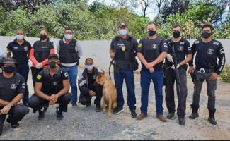 Forças de segurança do Tocantins e de Goiás deflagram operação de combate à criminalidade no interior do Estado 