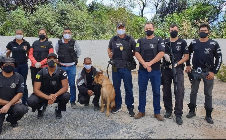 Forças de segurança do Tocantins e de Goiás deflagram operação de combate à criminalidade no interior do Estado 