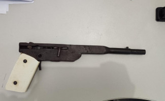 Homem é preso pela Polícia Civil por posse ilegal de arma de fogo no interior do Estado 