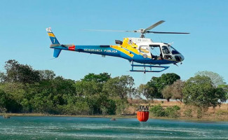 Unidade Aérea Pública do Tocantins prepara sua equipe para atuar nas ações integradas do Comitê do Fogo para prevenir e combater queimadas na temporada 2020