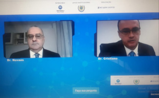 Seminário online aborda a segurança pública em tempos da Covid-19