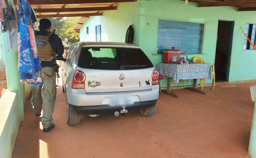 Polícia Civil prende empregado suspeito de ter ajudado grupo de assaltantes no roubo em fazenda no município de Figueirópolis