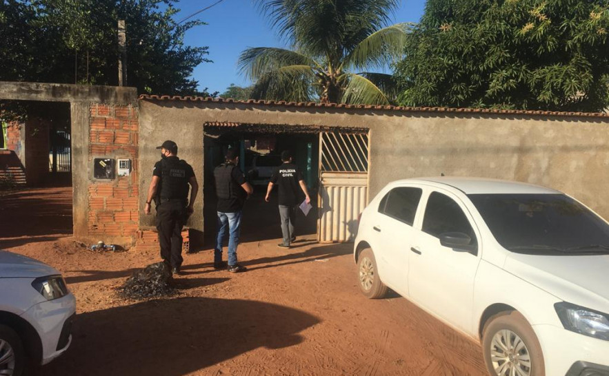 Mandados foram cumpridos em endereços de bairros localizados na região sul de Palmas