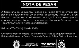 Nota de Pesar 