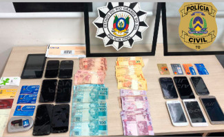 Operação Perfil Oculto da Polícia Civil do Tocantins resulta na prisão de três pessoas suspeitas de extorsão praticada via internet no Rio Grande do Sul 