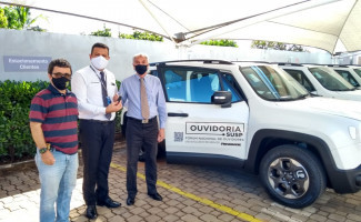 Ouvidoria da Segurança Pública conta com veículo para auxiliar nas atividades do órgão