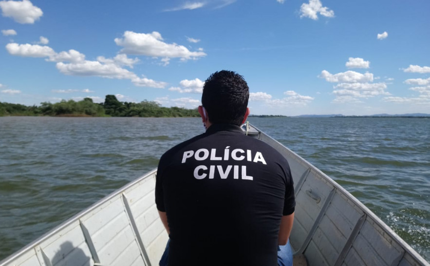 Polícia Civil intensifica fiscalização de distanciamento social em praias da cidade de Santa Fé do Araguaia