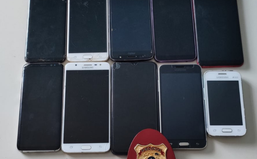 Polícia Civil recupera e restitui 12 aparelhos celulares roubados e furtados em Pium 
