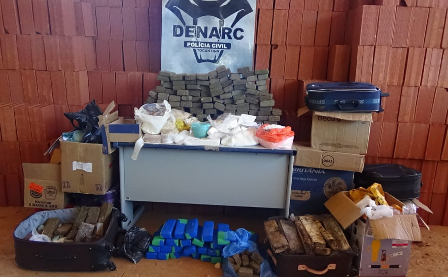 Mais de 200 quilos de drogas foram incinerados nesta sexta-feira, 17, pela Polícia Civil em Palmas