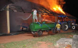 Investigados pela Polícia Civil por incêndio em prédio no Parque do Cantão no ano de 2012 são denunciados pelo Ministério Público Estadual