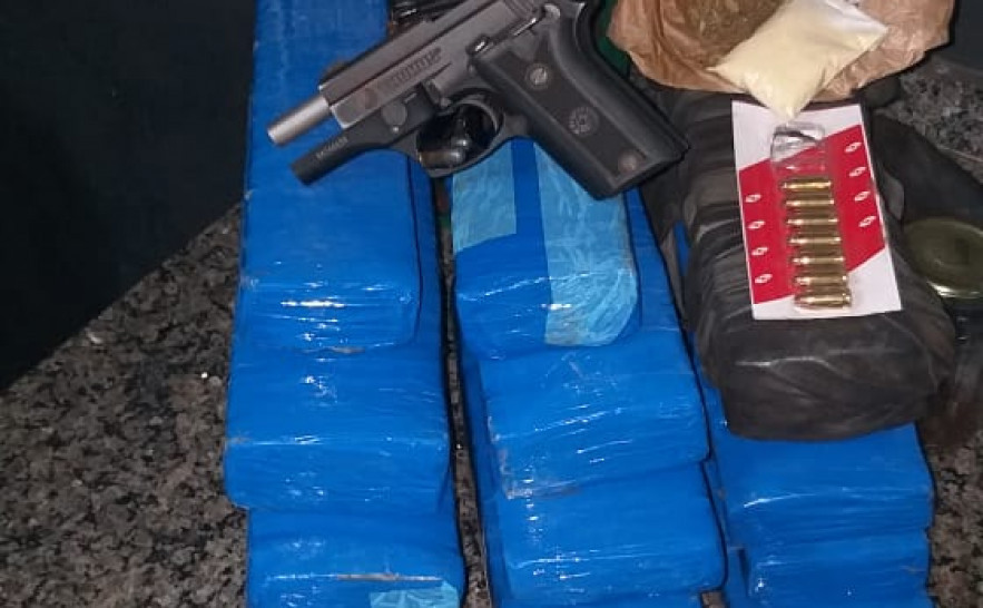 Polícia Civil apreende mais de 16 kg de drogas e prende quatro traficantes no norte do Estado