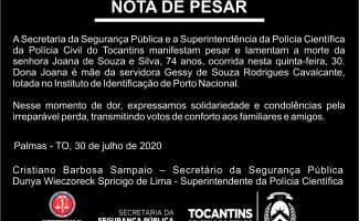 Nota de Pesar