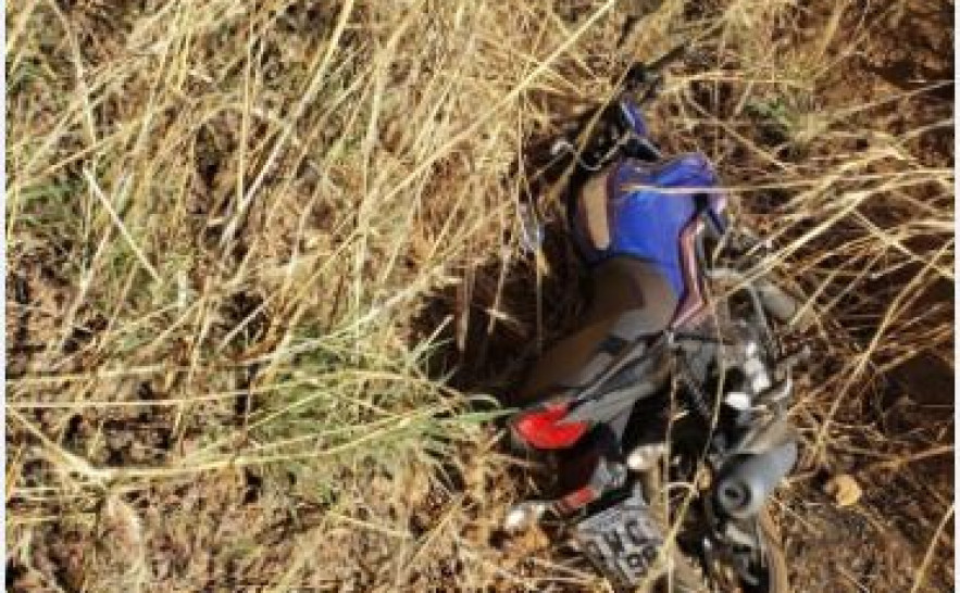 Motocicleta roubada em Palmas é recuperada pela Polícia Civil em Luzimangues 